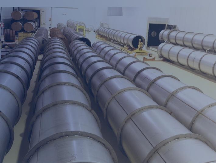 400 modules sous-vide pour Virgo