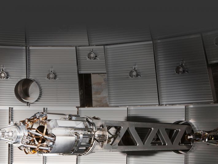 Le Laser Mégajoule, précision et puissance au service de la Dissuasion