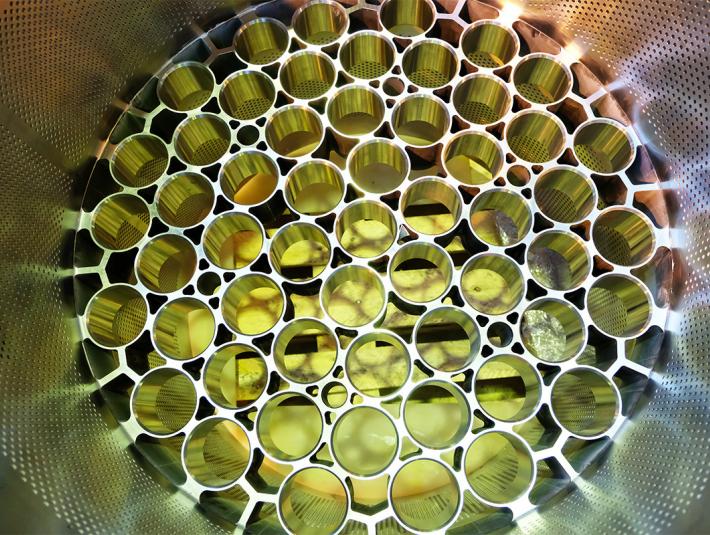 The core of Jules Horowitz Reactor, under pressure nuclear equipment