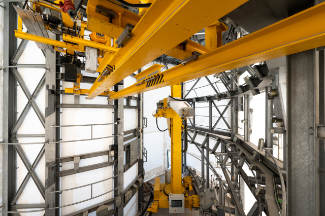 Banc d'essai développé par nos équipes