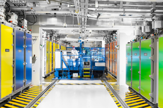 Stations froides et chaudes pour GBII